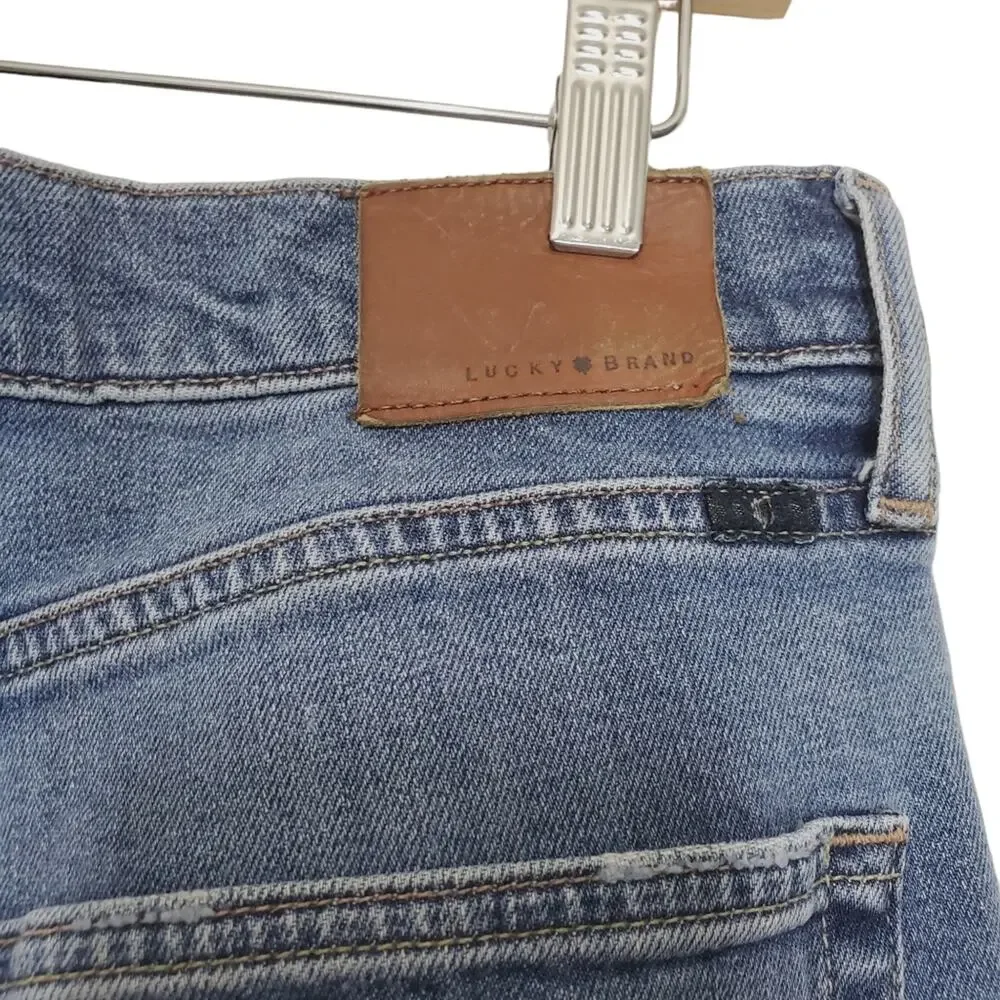 Lucky Brand | 32x32 410 Athletic Fit Distressed Denim Jeans